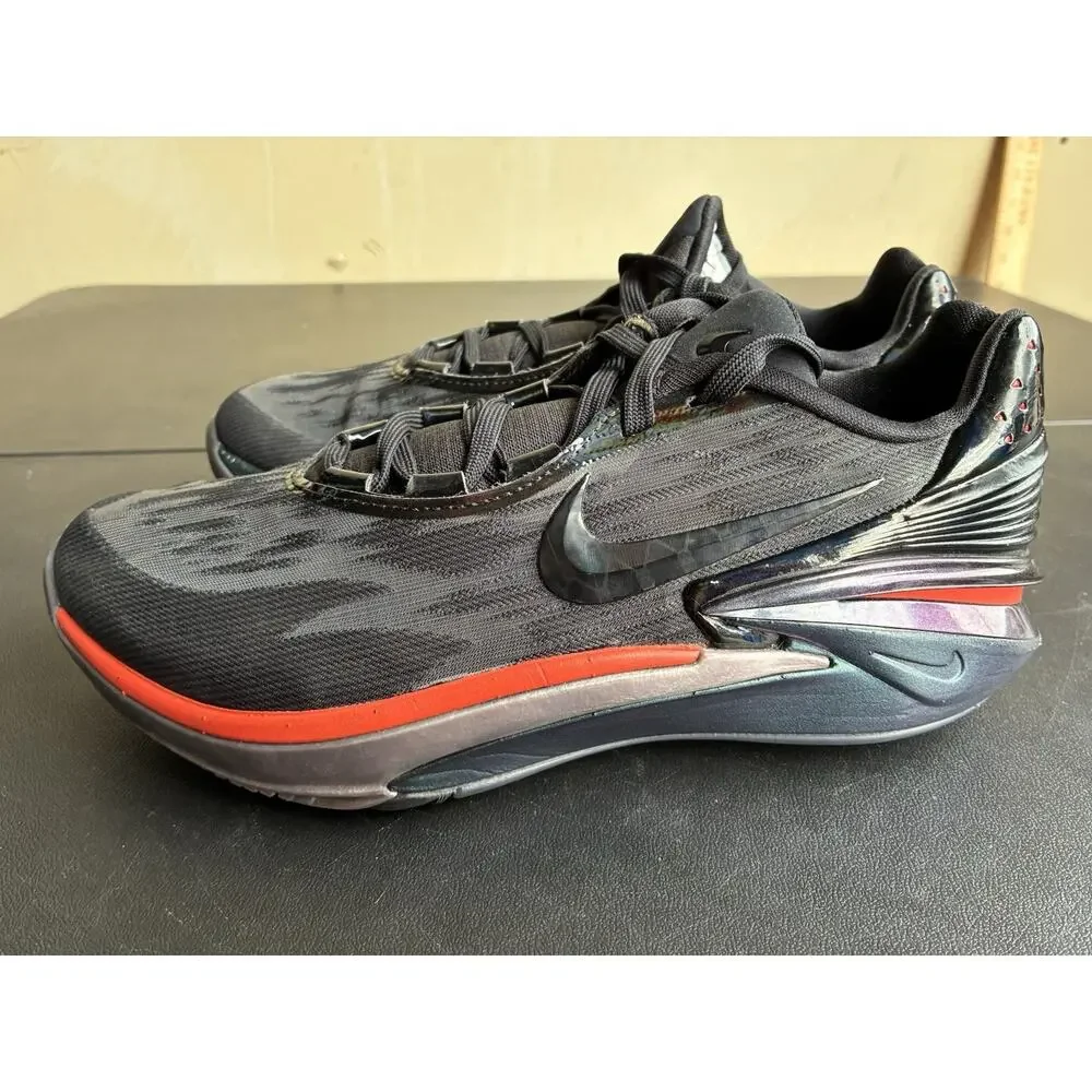 Nike Air Zoom GT CUT 2 GTE Black FV4145 001 Men Size 8 Good Condition Clean